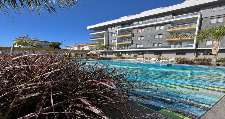 Luxury 3+1 and studio apartment in Oba